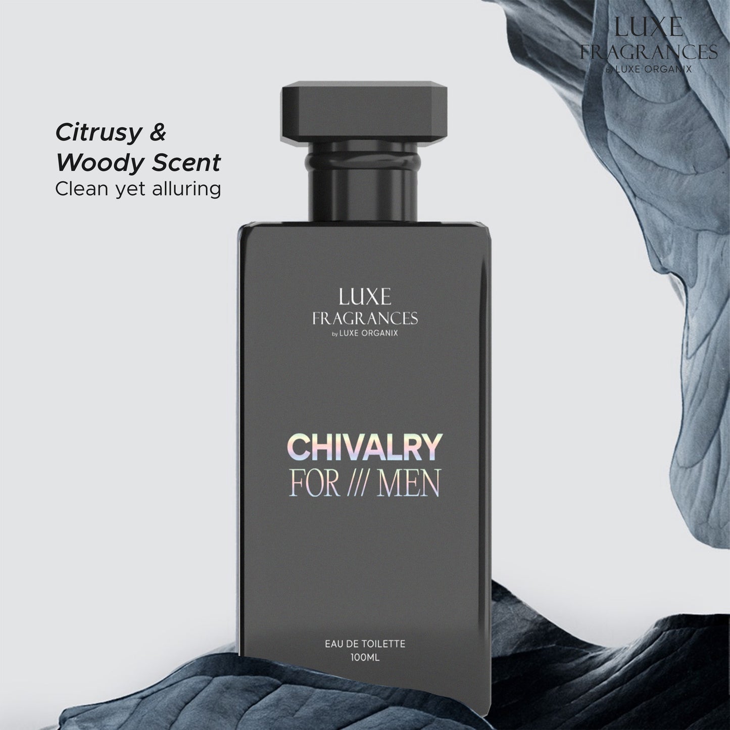 Luxe Fragrances Chivalry For Men 100mL