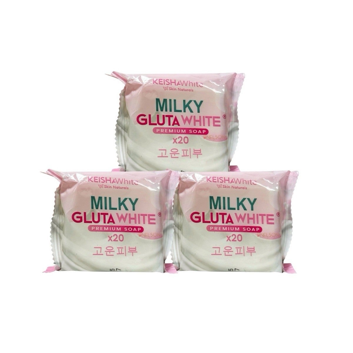Keisha White Milky Gluta White Premium Soap 70g
