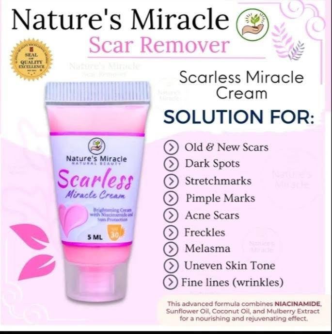 Nature's Miracle Scar Remover