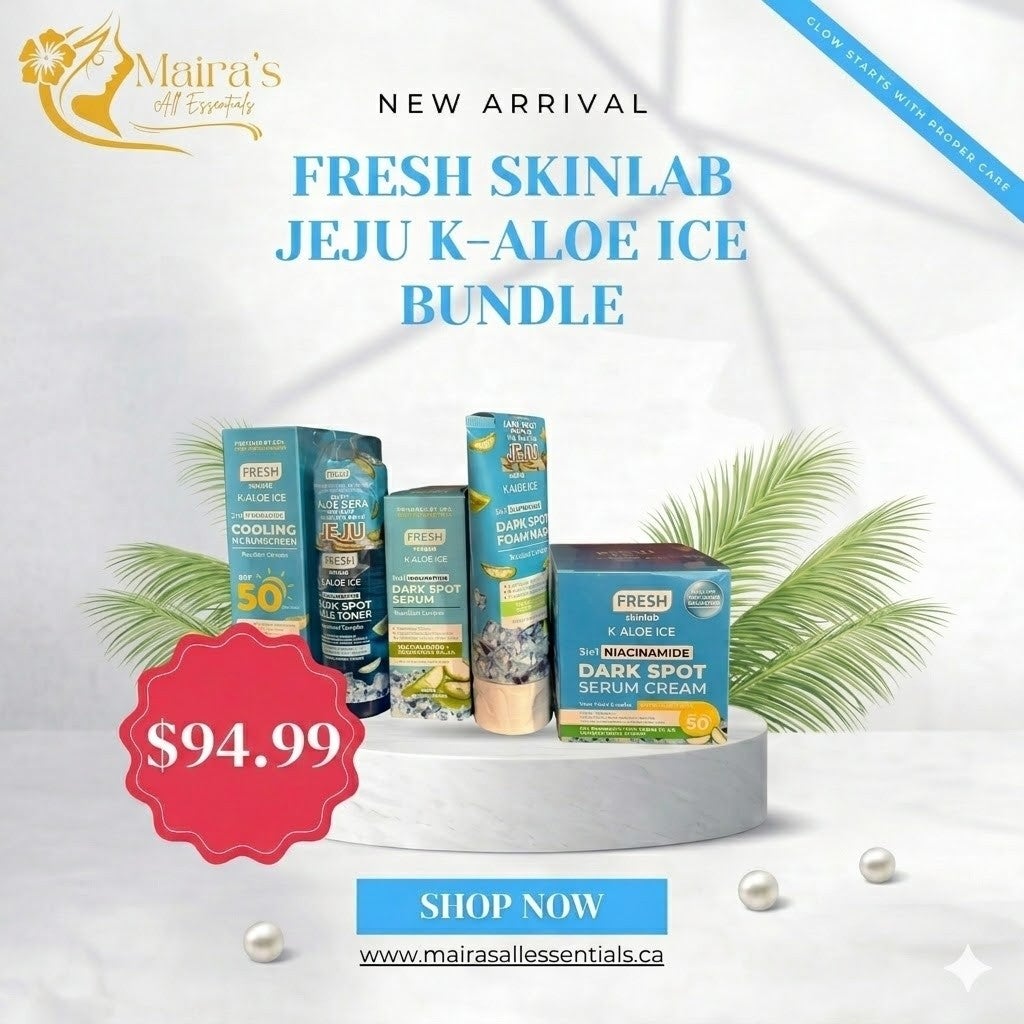 Fresh Skinlab Jeju K-Aloe Ice Bundle