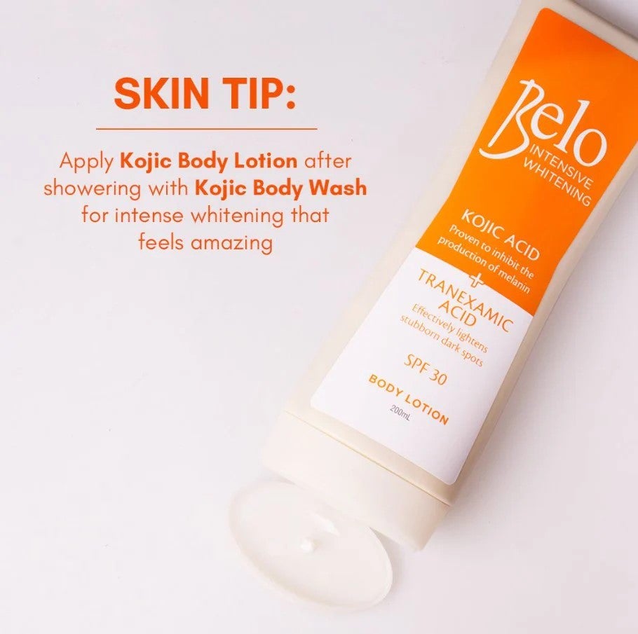 Belo Essentials Whitening Lotion Orange Buy 1 - 200ml, Take 1 - 100ml