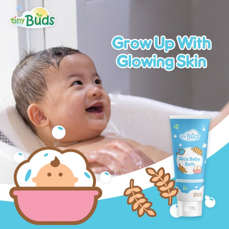 Tiny Buds Baby Bath