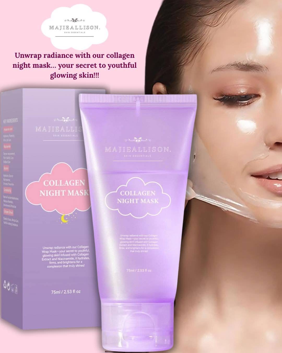 Majie Allison Collagen Night Mask75ml