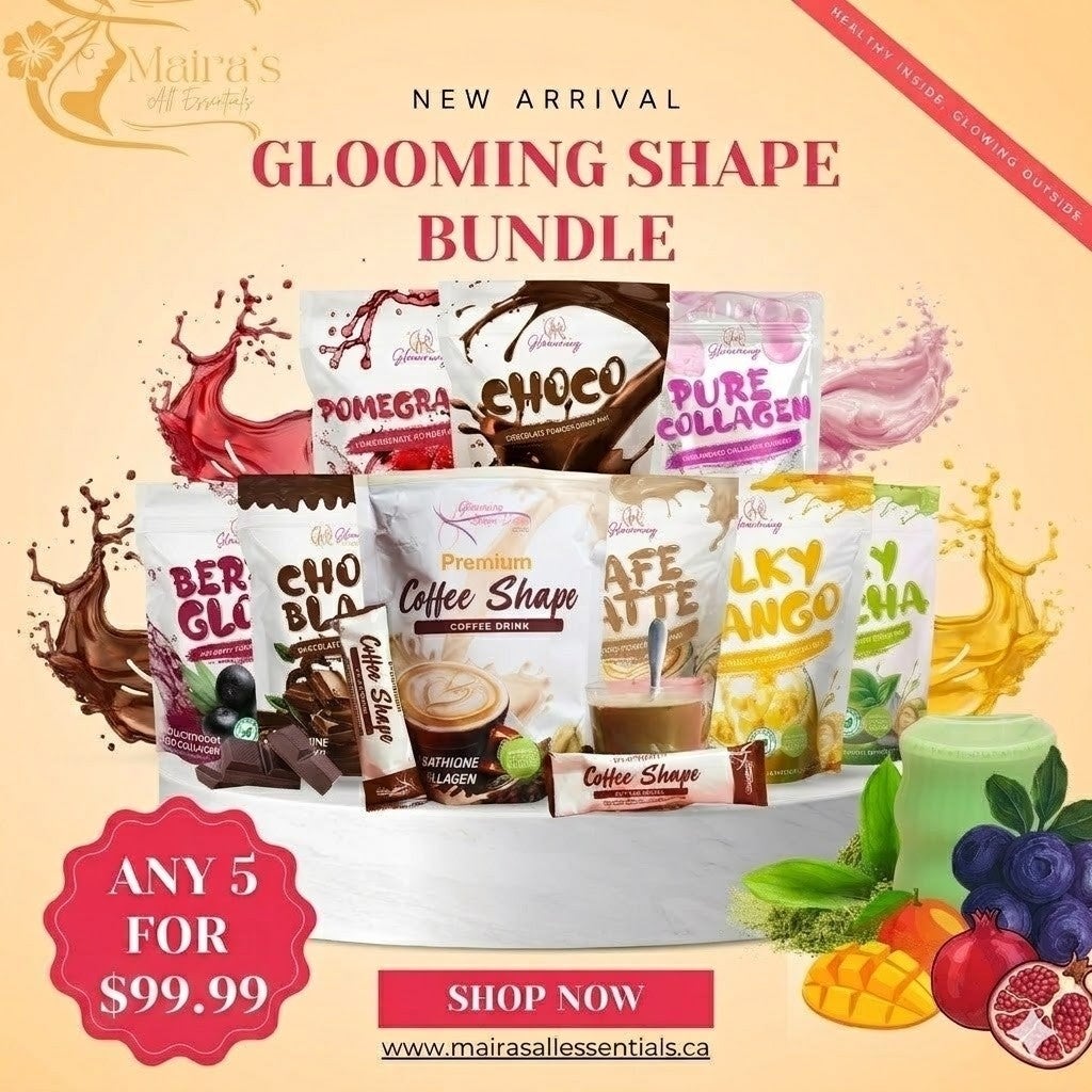 Glowming Shape Wellness Drinks Bundle (Choose Any 5)