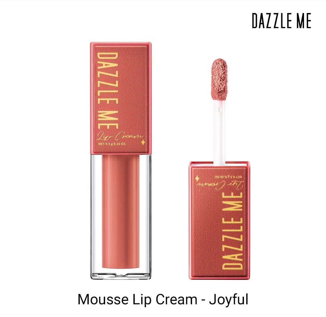 DAZZLE ME Mousse Lip Cream R666 Blazing Hot 4.5g