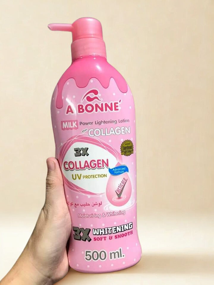 A Bonne' Milk Power Lightening Lotion Plus Collagen 500ml