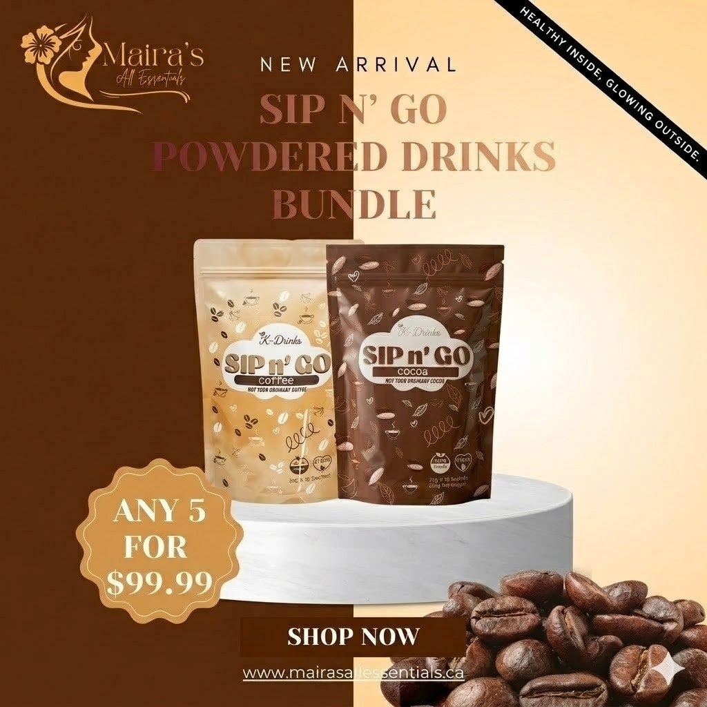 Sip N’ Go Powdered Drinks Bundle (Choose Any 5)
