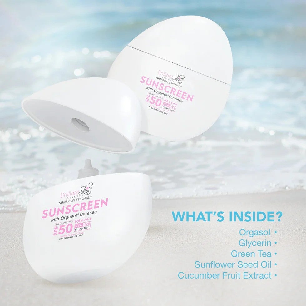 Brilliant Skin SunProfessional Sunscreen with Orgasol Caresse (Egg)