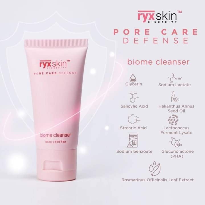 Ryx Skin Pore Care Defense Kit