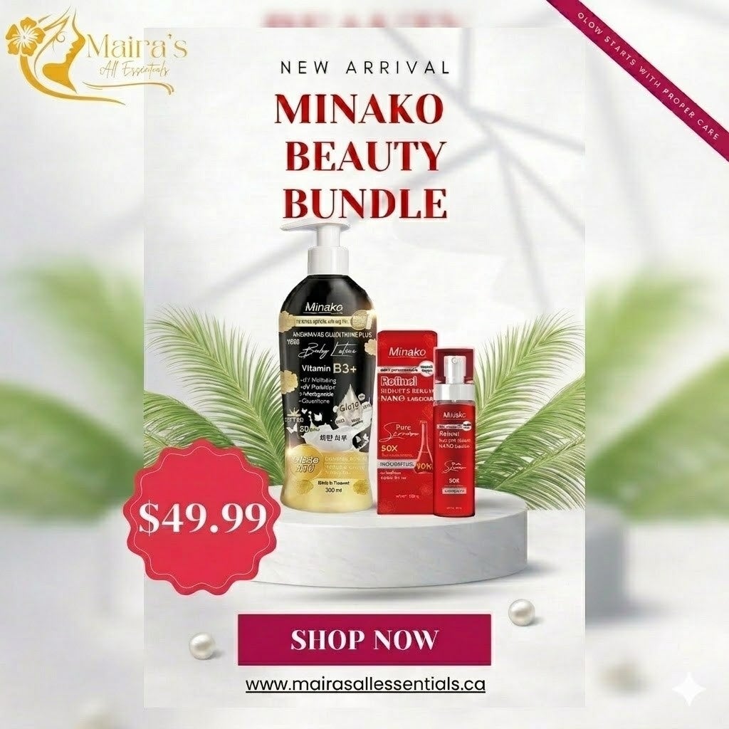 Minako Retinol Glow Bundle