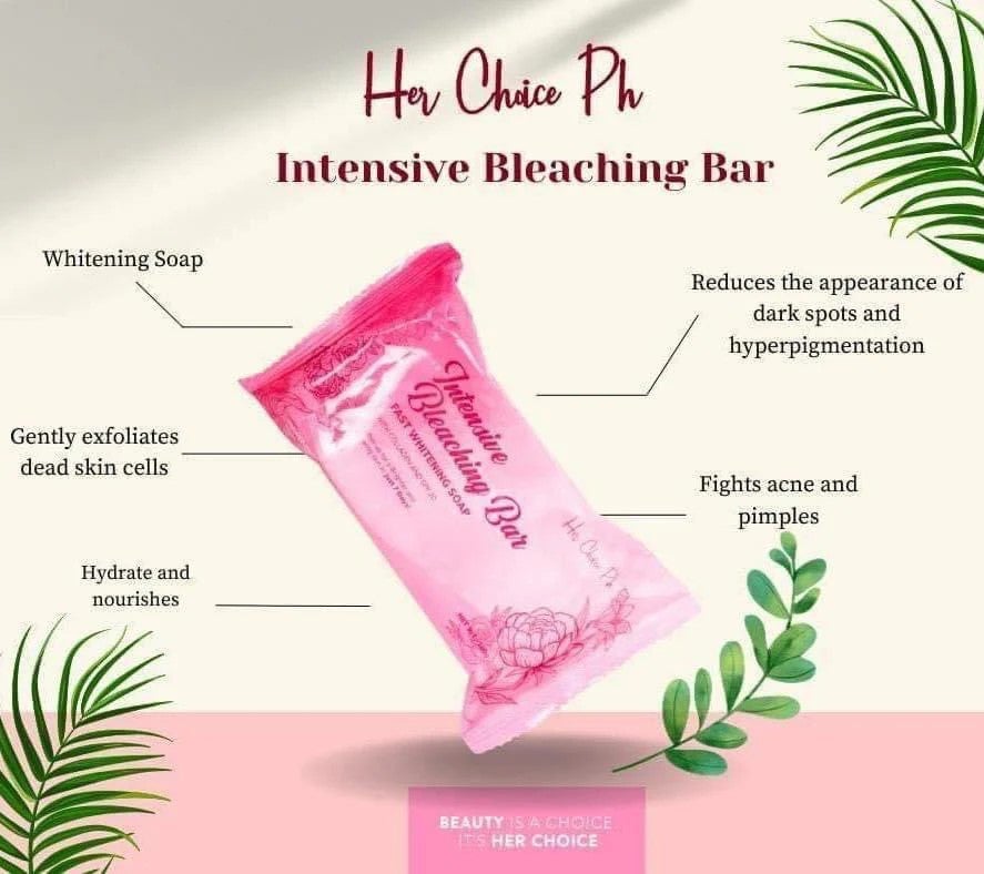 Her Choice Intensive Bleaching Bar (Pekas soap)