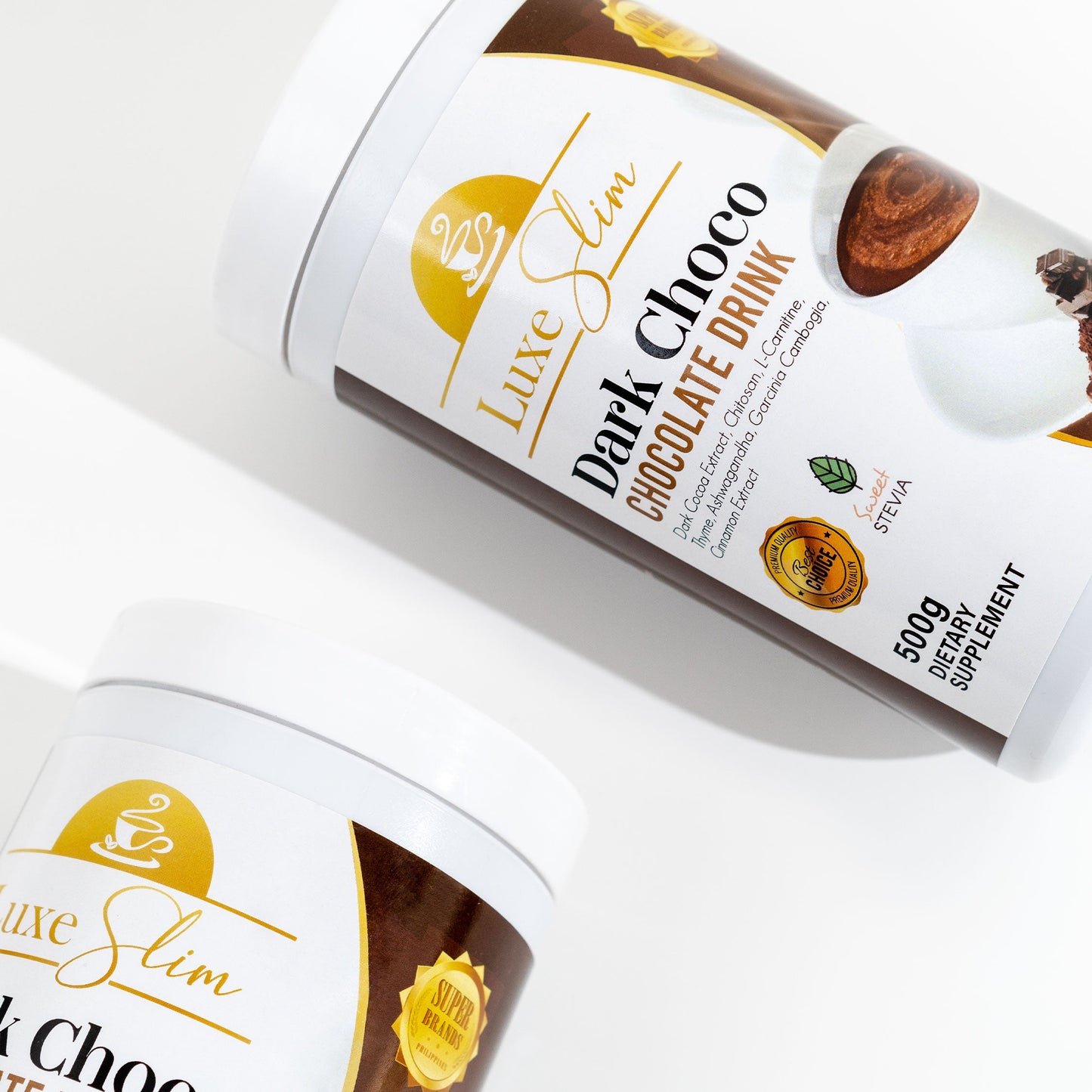 Luxe Slim Half Kilo - Caffe Dark Choco