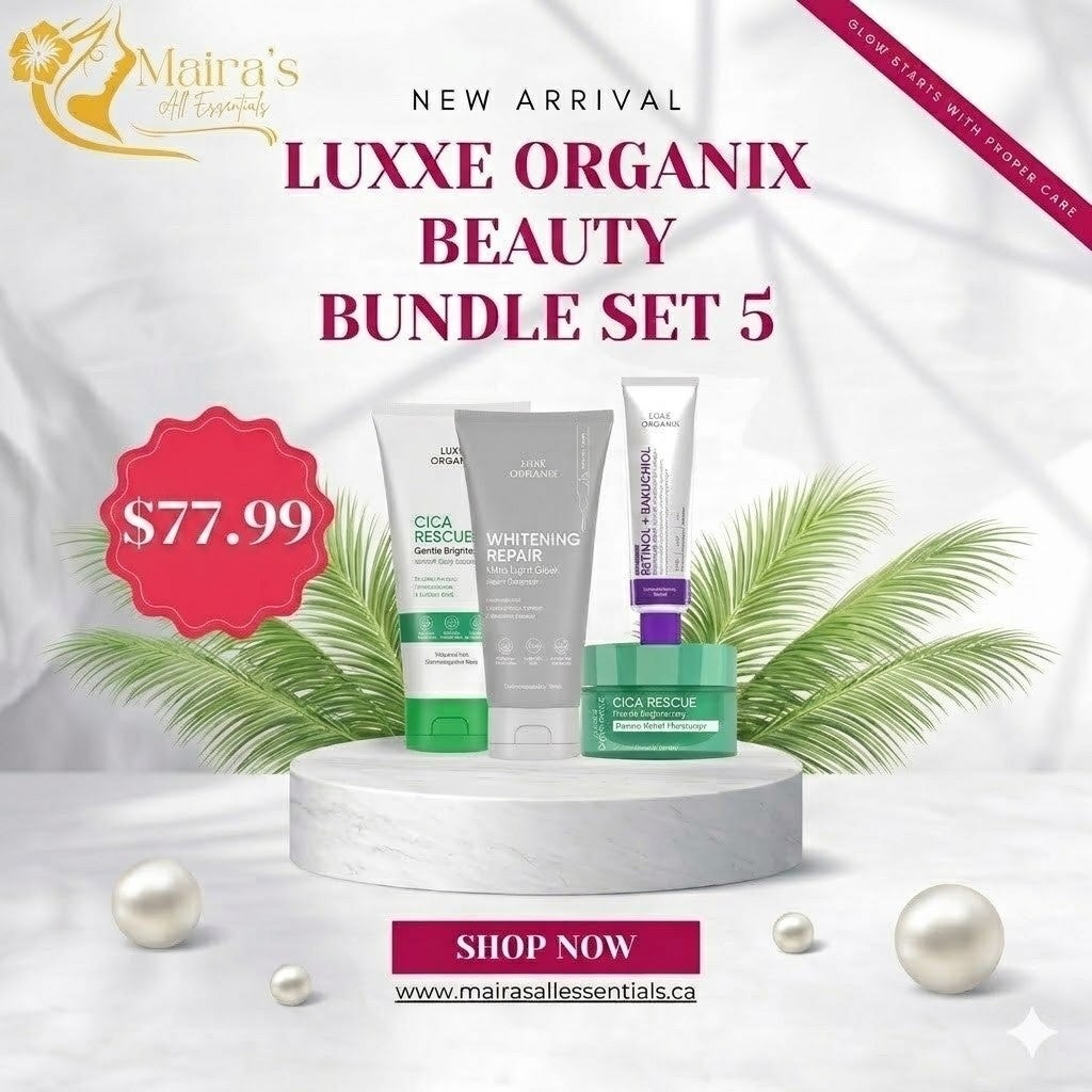 Luxe Organix Beauty Bundle Set 5