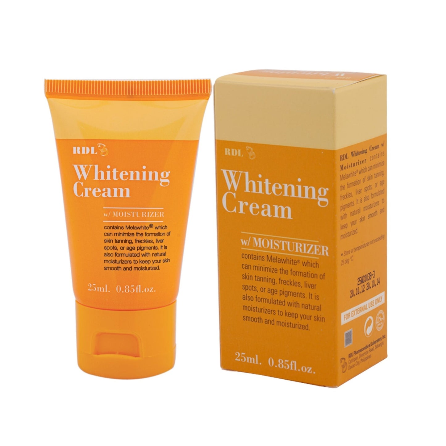 RDL whitening cream