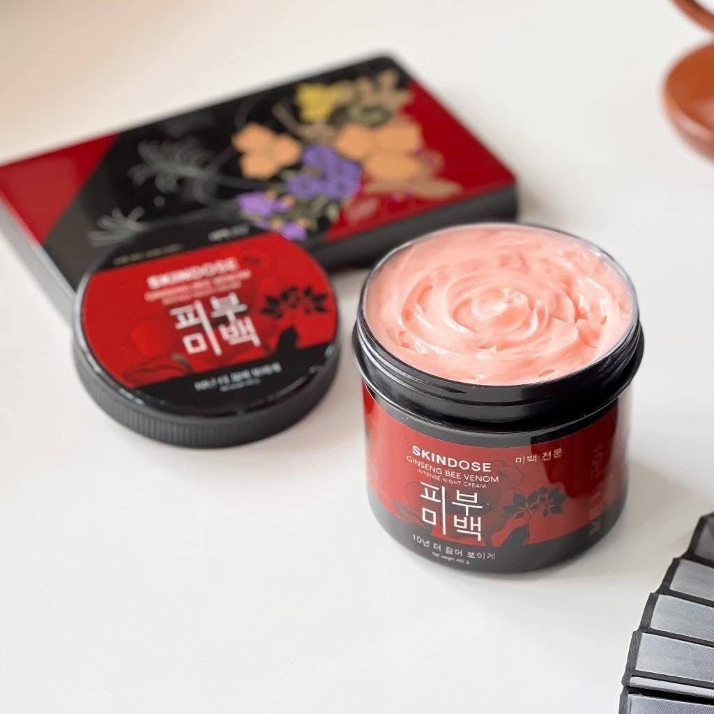 Skin Dose Ginseng Bee Venom Intense Night Cream 400g