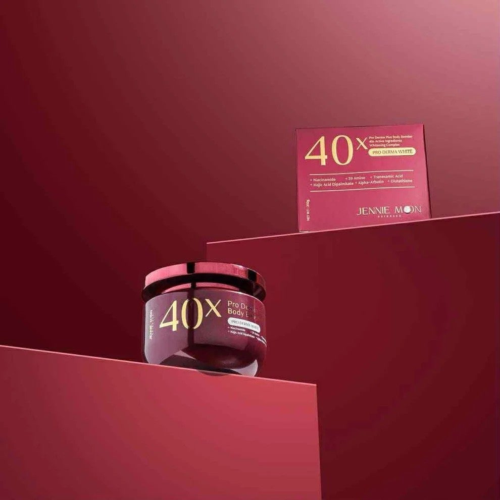 Jennie Moon - 40X Pro Derma Plus Body Booster 250ml