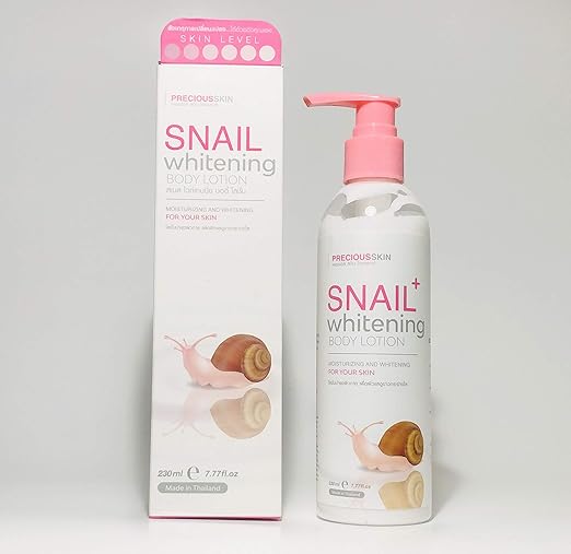 Precious Skin Snail Whitening Body Lotion