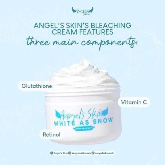 Angel's Skin White As Snow Bleaching Cream 300g