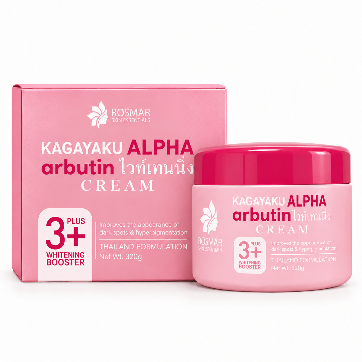 Kagayaku Alpha Arbutin Cream 320g