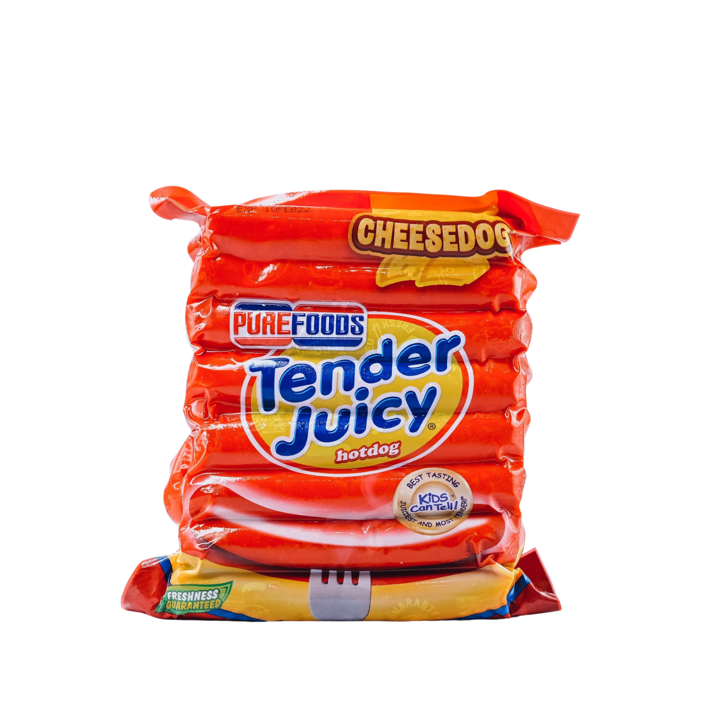 Tender Juicy Hotdog Chesse 500g