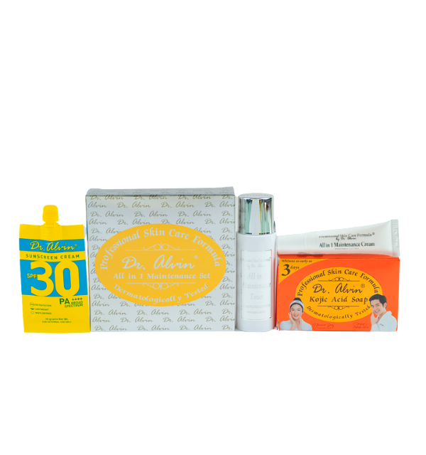 Dr. Alvin Maintenance Set