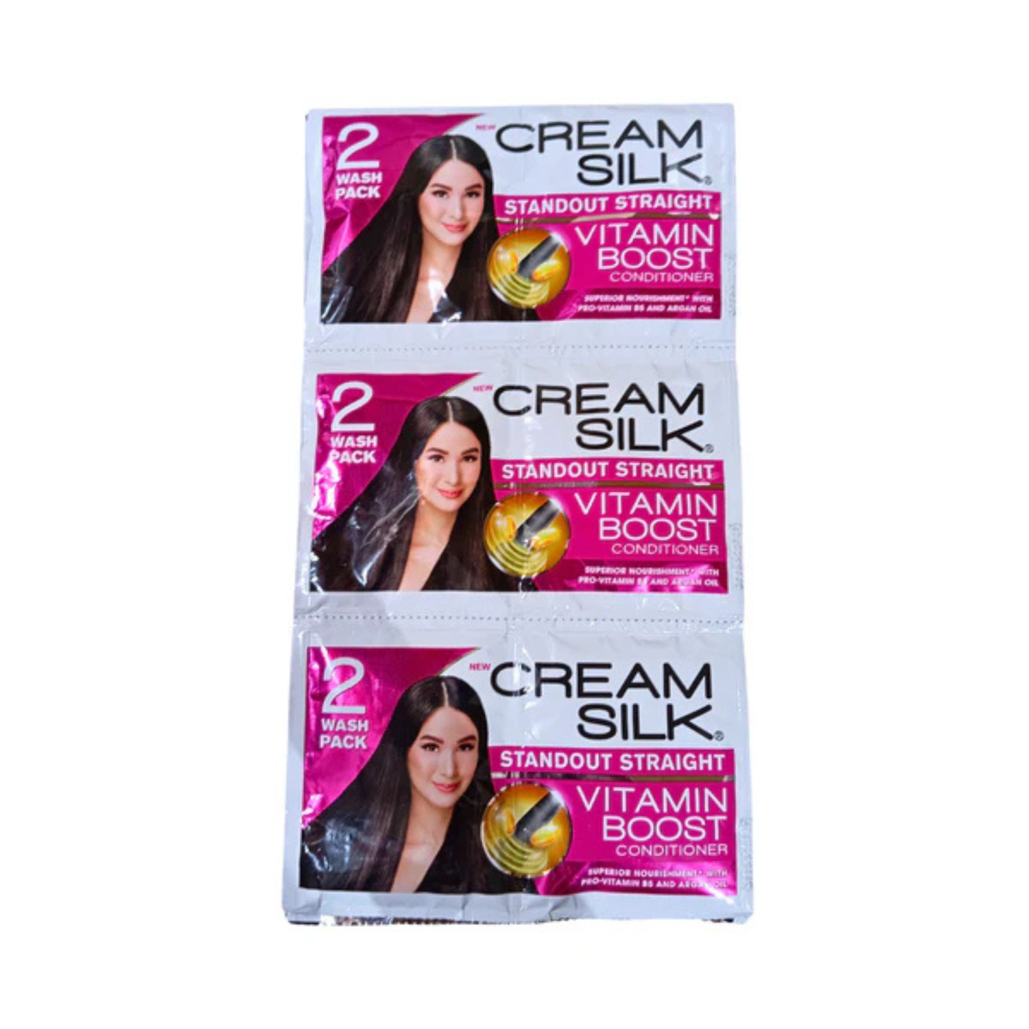 Creamsilk Vitamin Boost Pink Sachet 6's