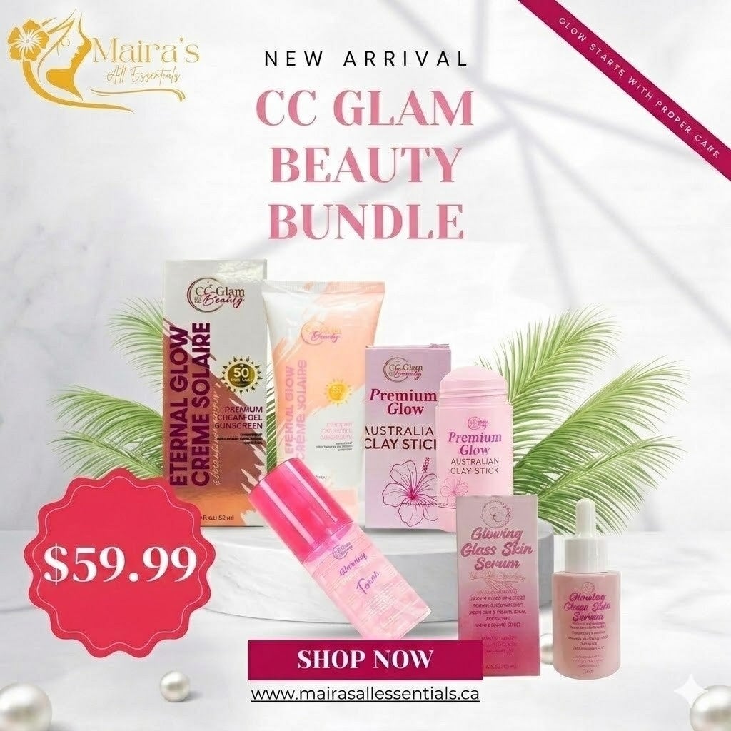 CC Glam Glass Skin Beauty Bundle