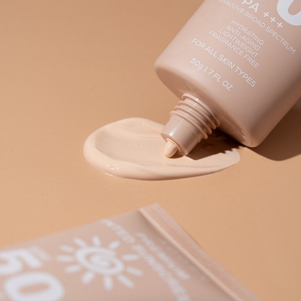 Adorn Premium Tinted Sunscreen SPF 50 PA+++ 50g
