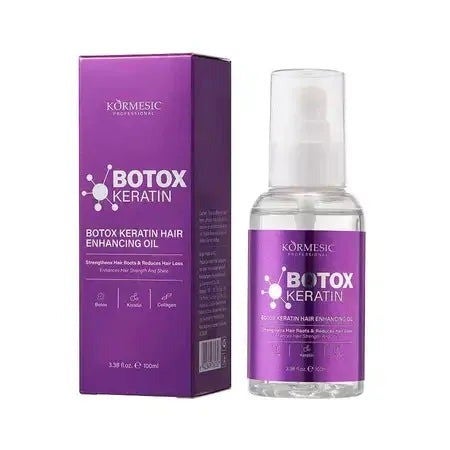 Kormesic Botox Keratin Hair Enhancing Oil