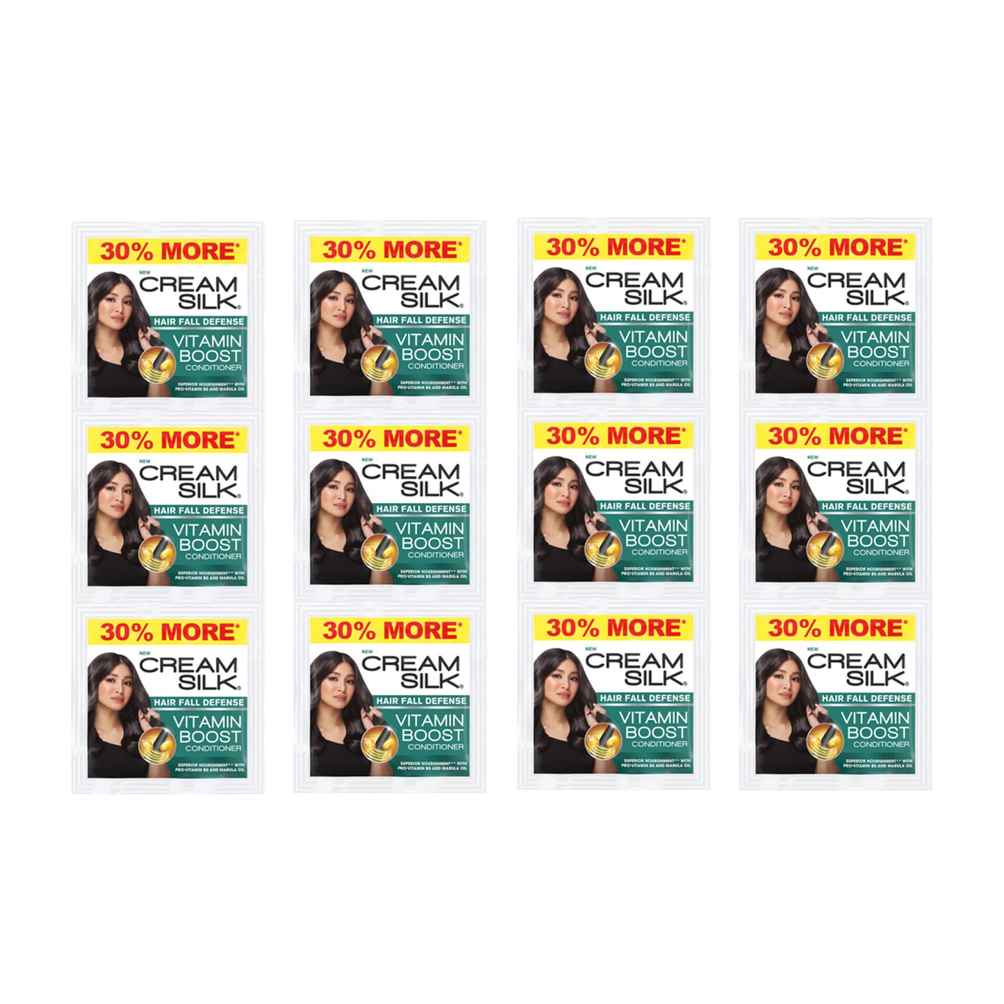 Creamsilk Hair Fall Defense Vitamin Boost Conditioner 12's