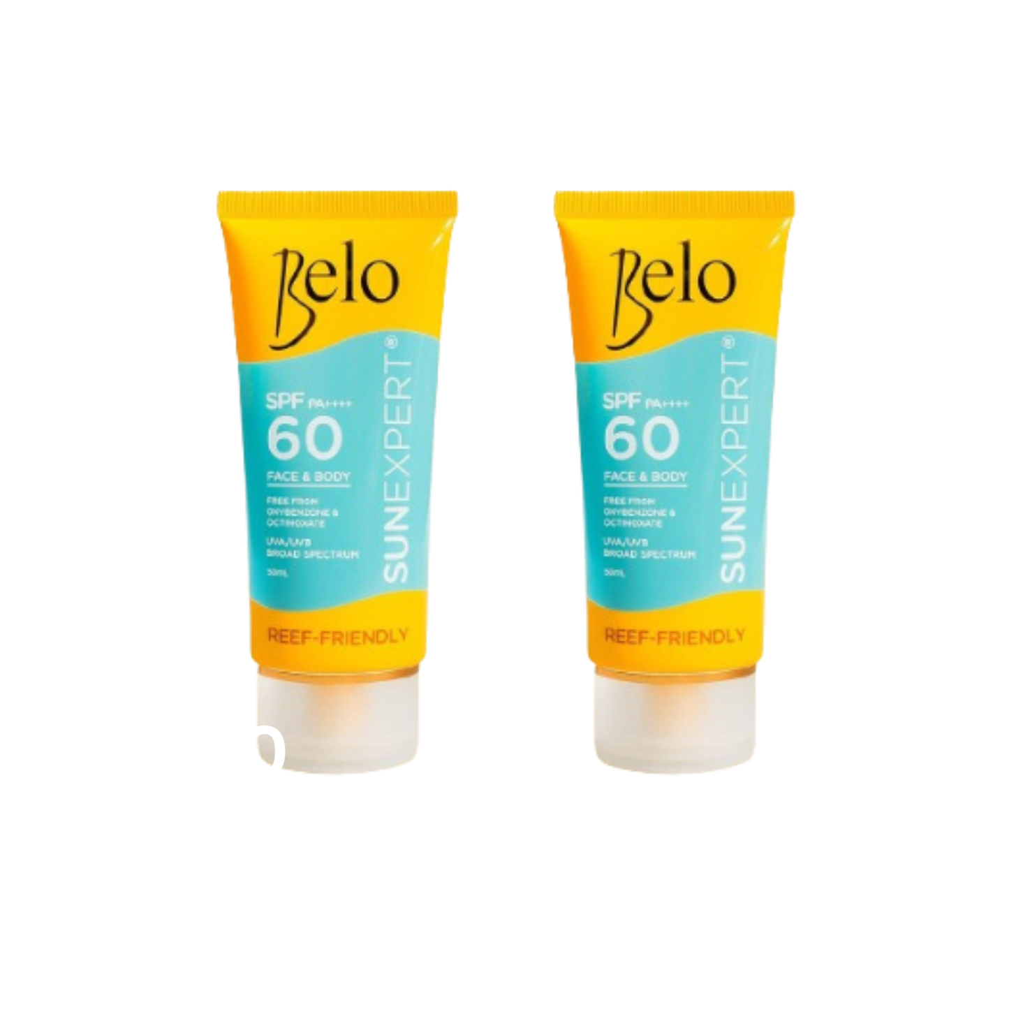 Belo Sun Expert Reef-Friendly Sunscreen 50ml Buy 1 Take 1