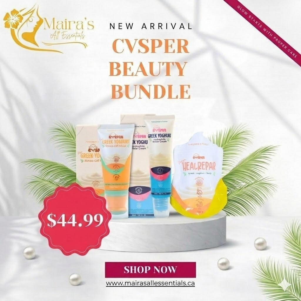 Cvsper Greek Yoghurt Skincare Bundle