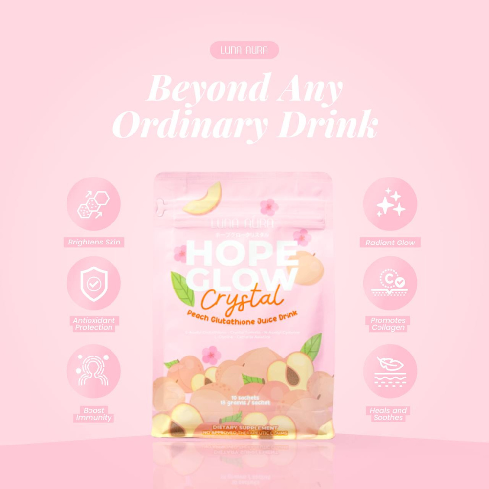 Luna Aura Hope Glow Crystal