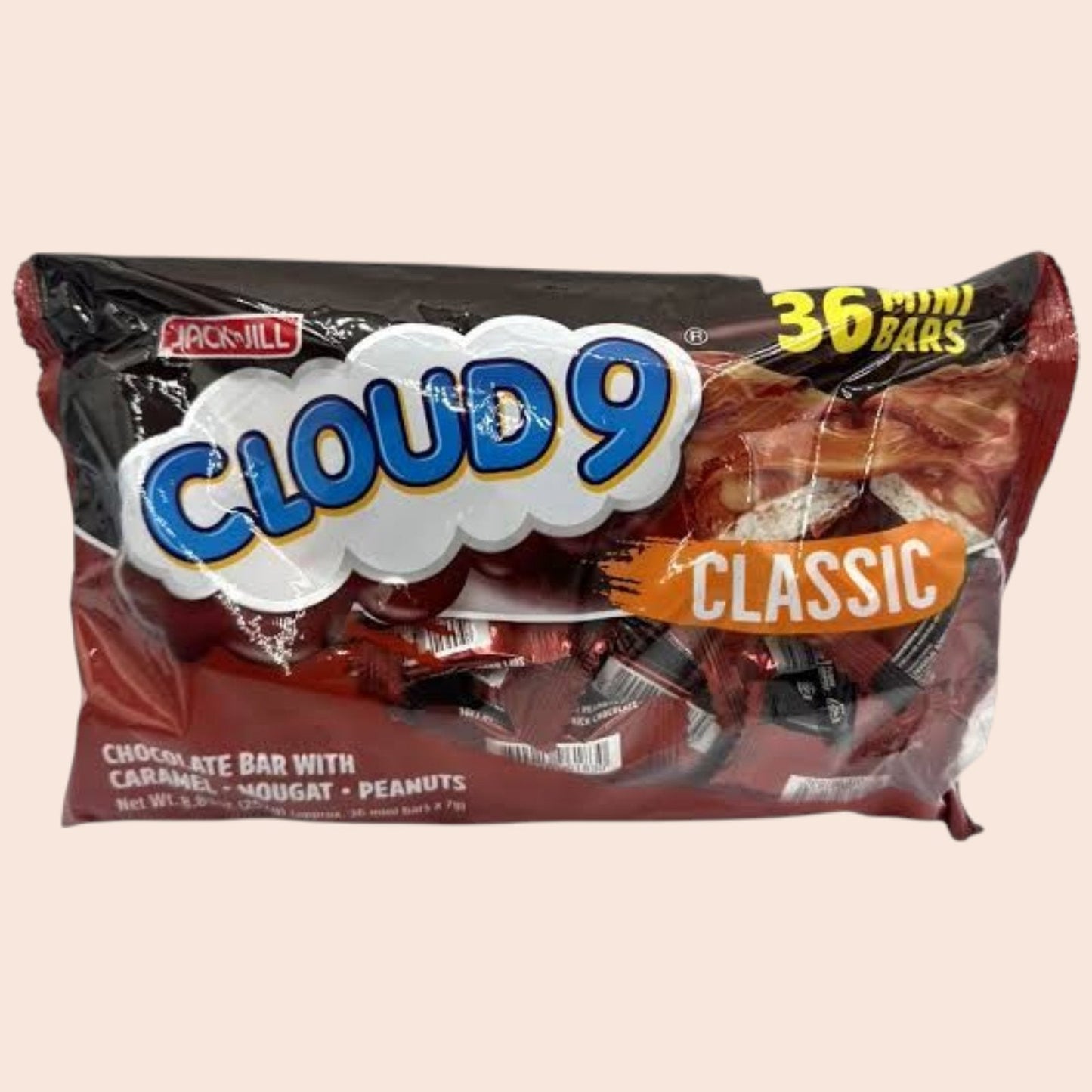 Cloud 9 Chocolate Mini Bars~ 36 pcs