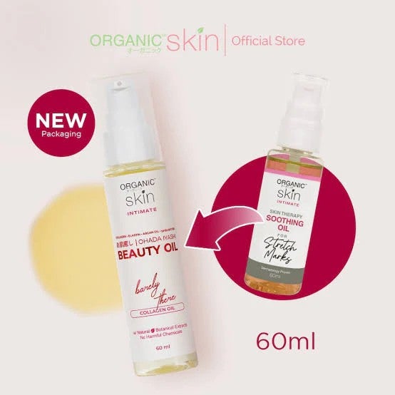 Organic Skin Japan Beauty oil Ohada Iyashi Collagen
