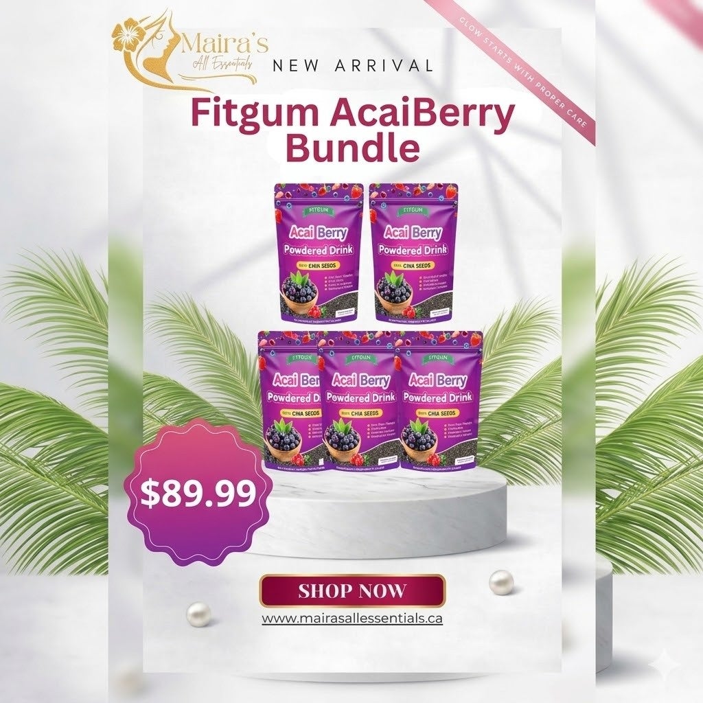 Fitgum Acai Berry Bundle Set