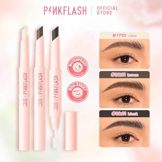 Pink Flash Gel Brow