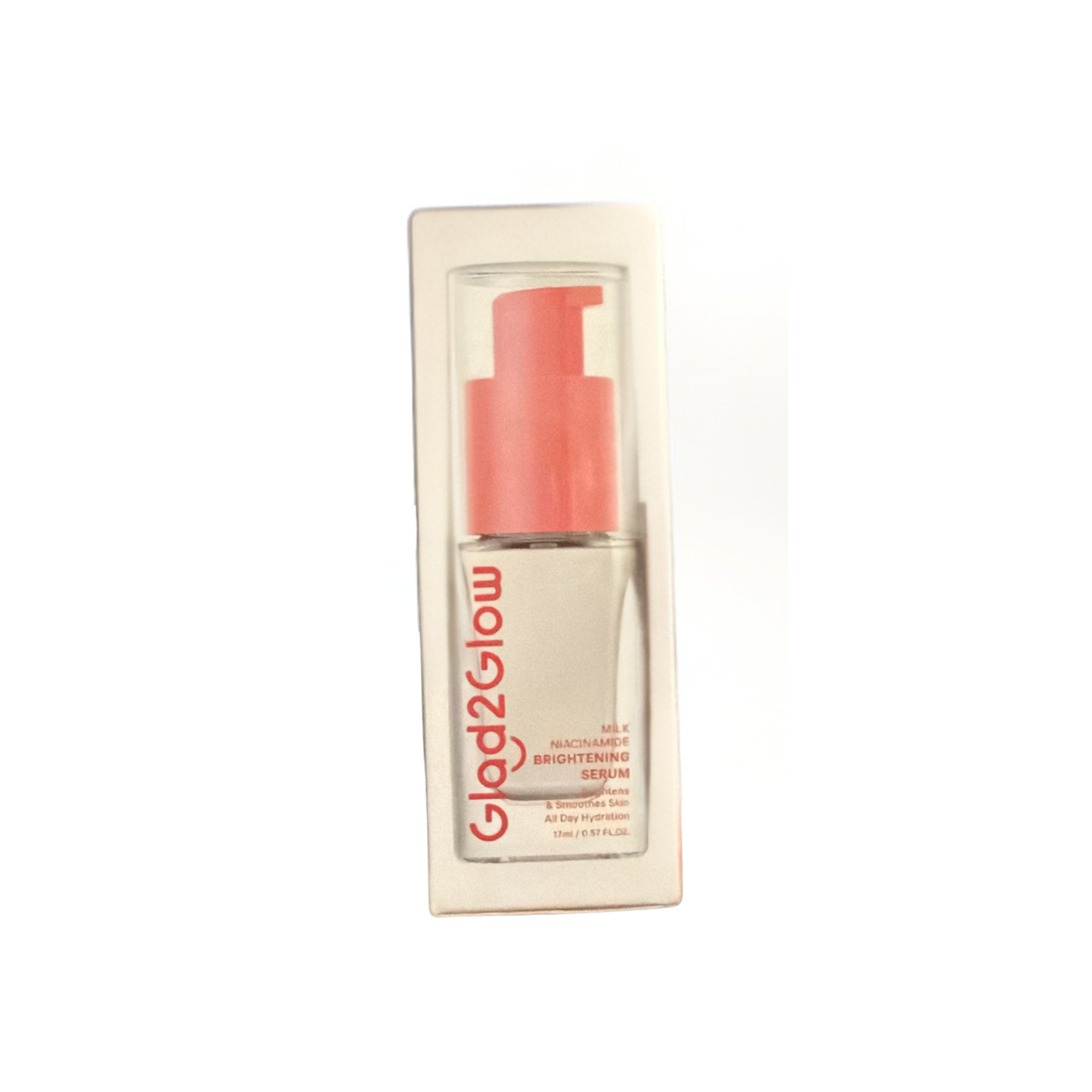Glad2Glow Milk Niacinamide Brightening Serum 17ml
