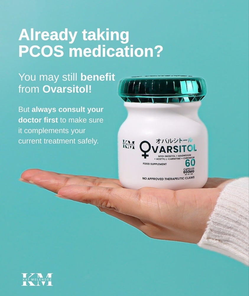 Kat Melendez Ovarsitol 600mg 60 Capsules