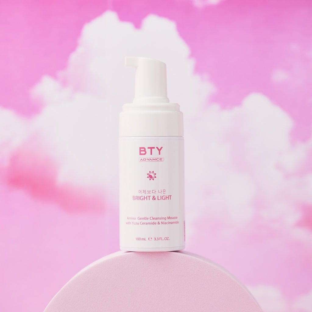 BTY Advance Bright & Light Facial Cleansing Mousse 100ml
