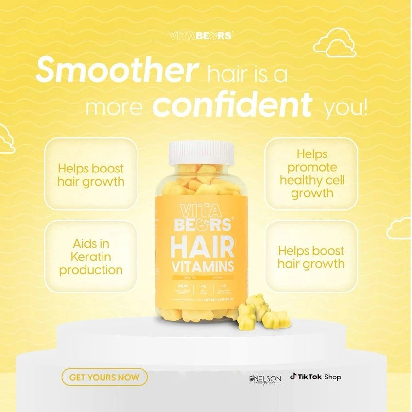 VITABEARS Hair Vitamins 60g