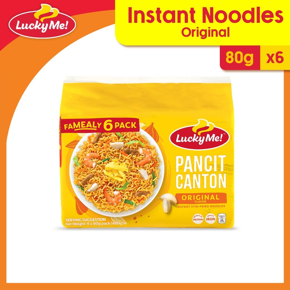 Pancit Canton Original 6's