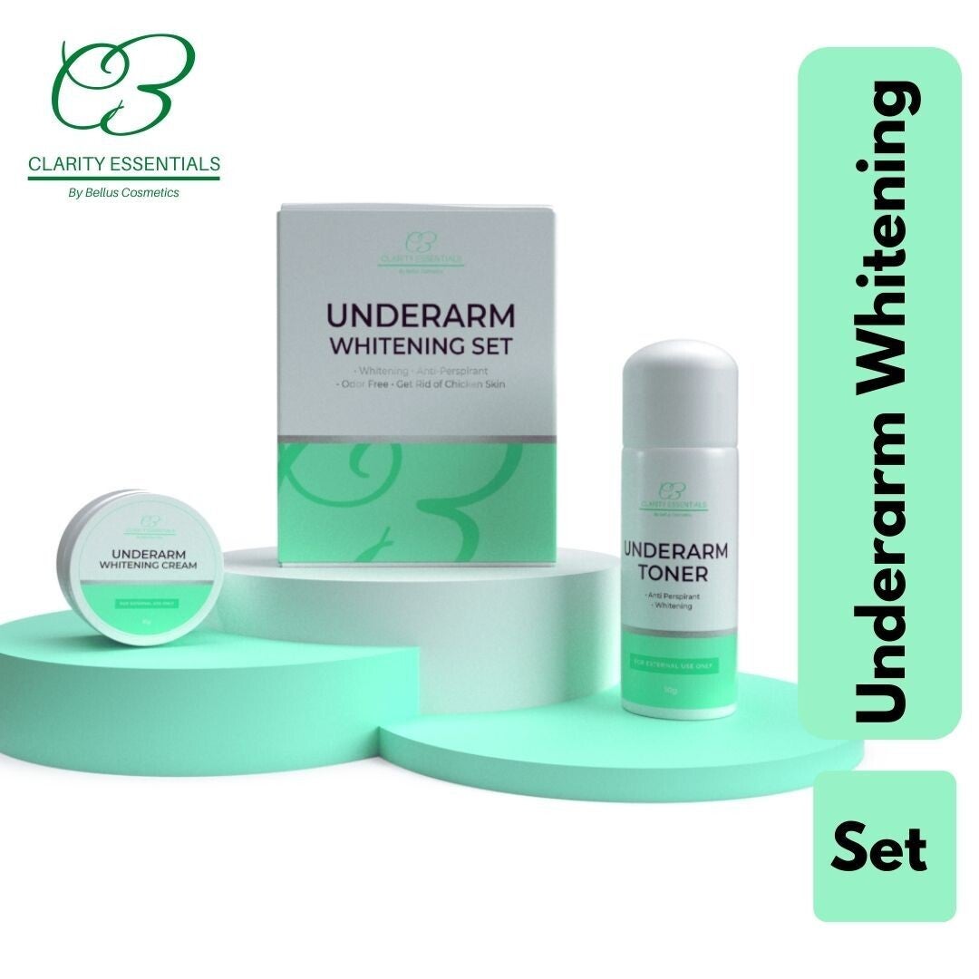 Clarity Essentials Underarm Whitening set