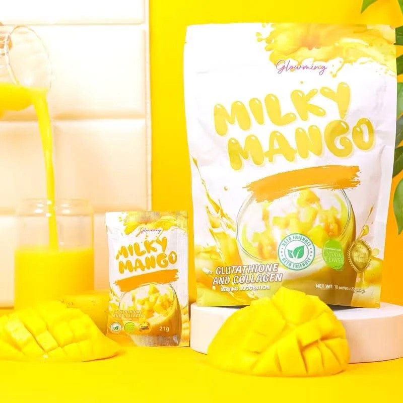 Glowming Health & Beauty Drink - Milky Mango