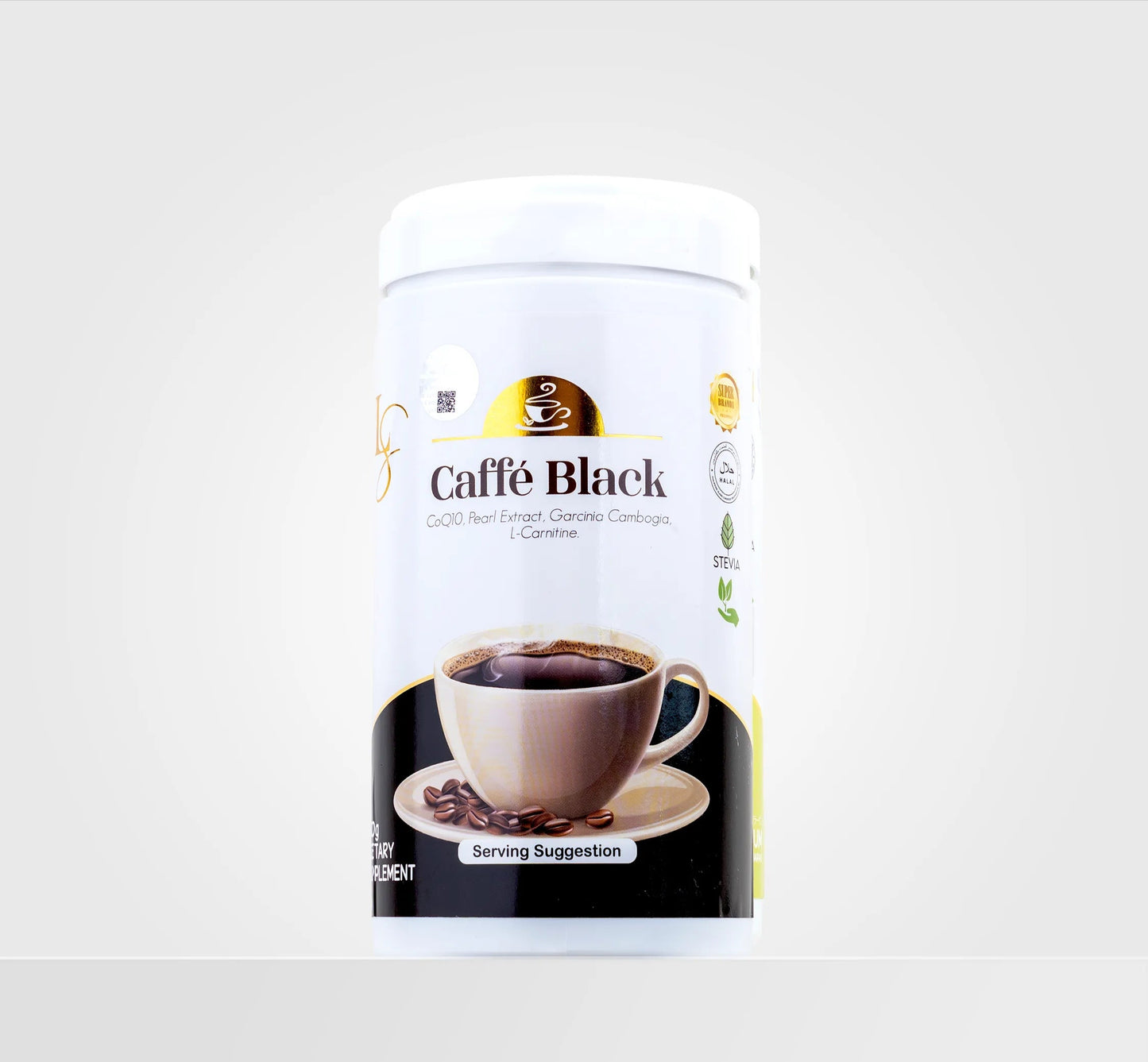 Luxe Slim Caffe Black Half-Kilo