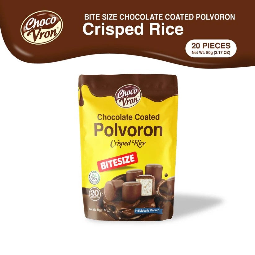 Chocovron Bitseize Crisped Rice 80g