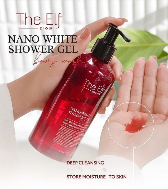 The Elf NANO White Shower Gel 275ml