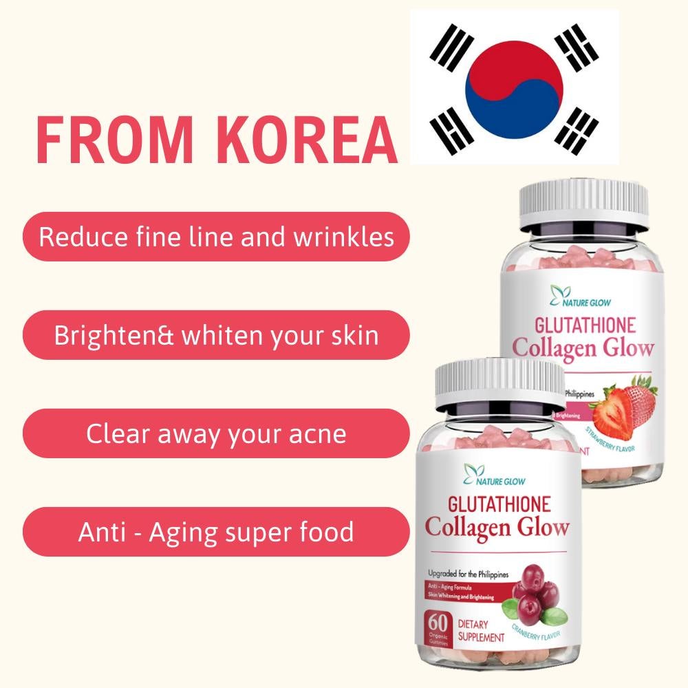NATURE GLOW Gluta Collagen Glow Strawberry