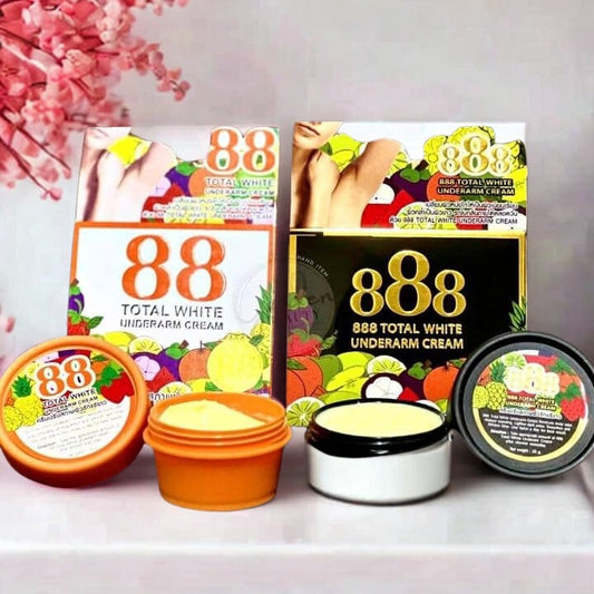 888 Underarm White Cream 35g