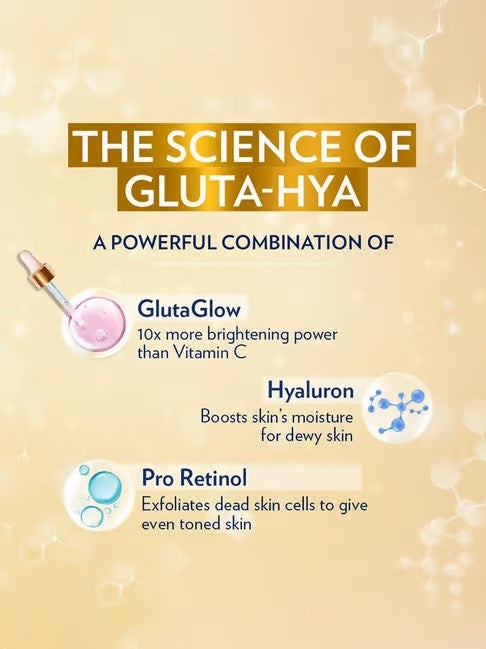Vaseline Gluta-Hya Lotion Flawless Glow